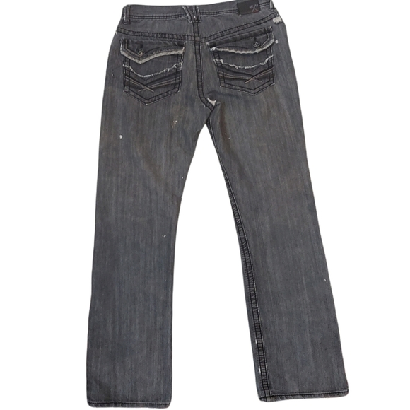 🌴FINAL SALE Axe & Crown Like New Men's Straight Jeans 33 X 34 - Picture 4 of 11